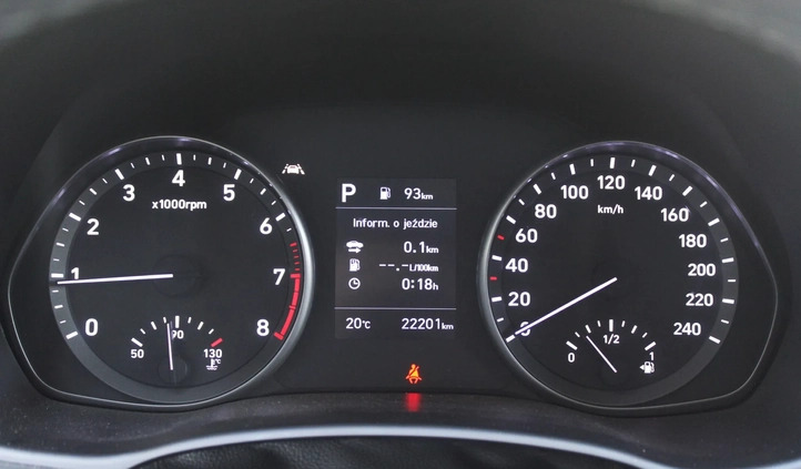 Hyundai I30 cena 73900 przebieg: 22200, rok produkcji 2023 z Wrocław małe 407